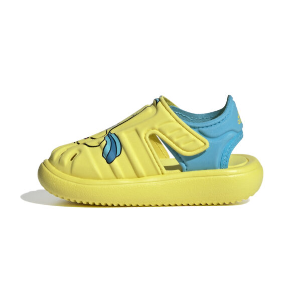Adidas Παιδικά TD x Disney Pixar Σανδάλια Φούσκας IH1234 Κίτρινα - Image 4