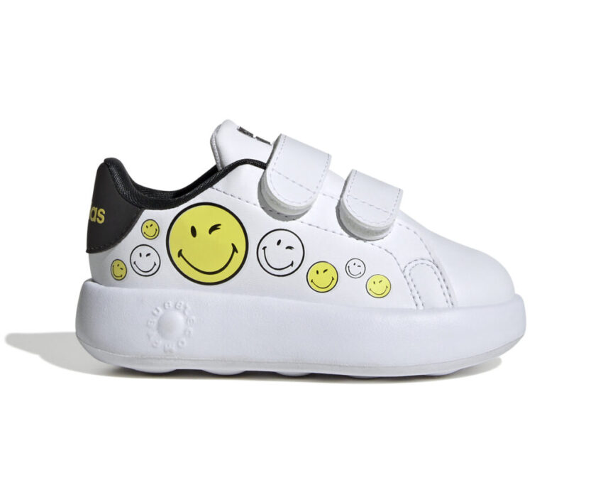 Adidas Παιδικά Smiley TD Advantage IH6257 Λευκά
