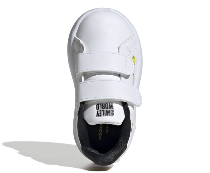 Adidas Παιδικά Smiley TD Advantage IH6257 Λευκά