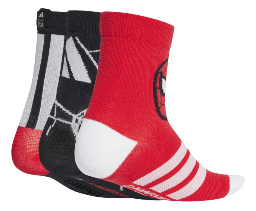 Adidas Παιδικές Κάλτσες Marvel Spider-Man JG5787 Πολύχρωμες