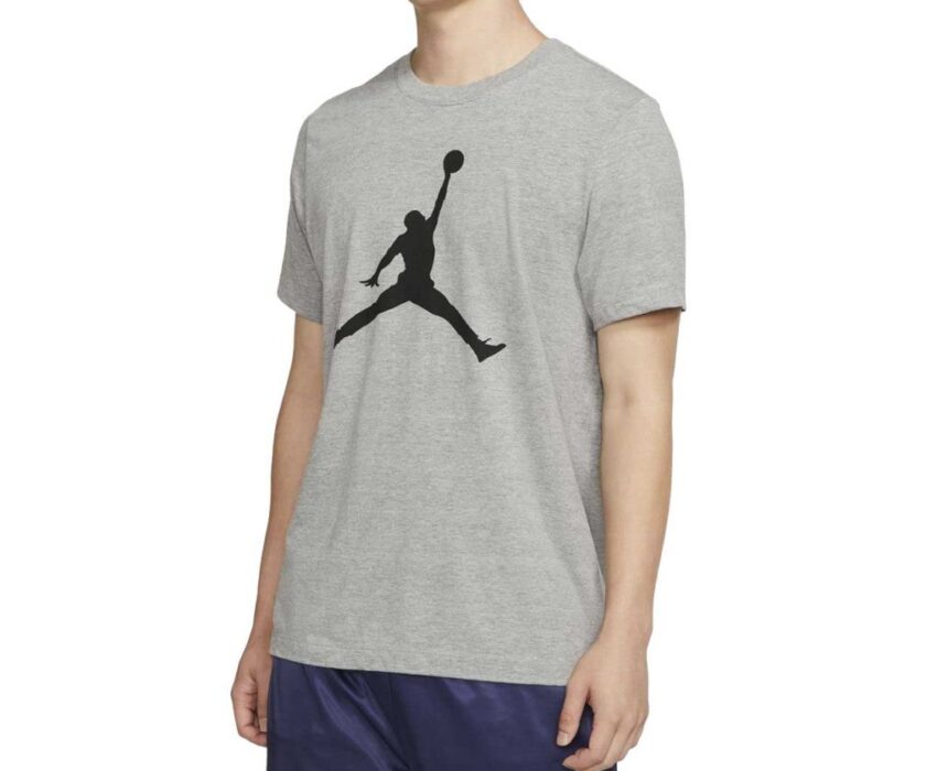 Nike Jordan Jumpman Ανδρικό T-Shirt CJ0921-091 Γκρι