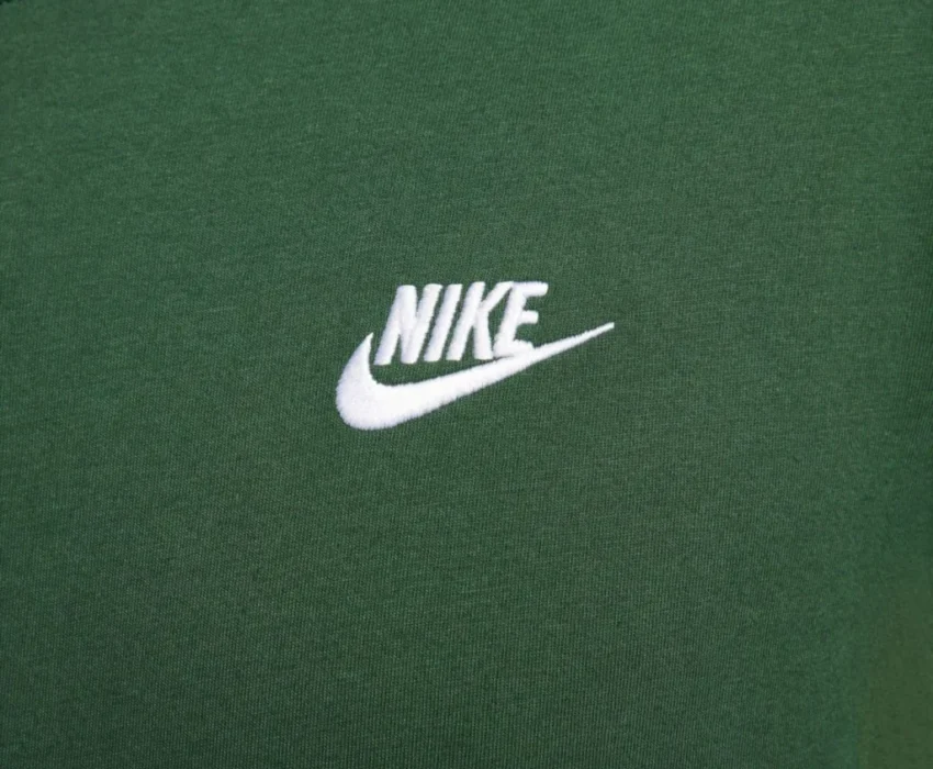 Nike Ανδρικό T-shirt Sportswear Club AR4997-323 Πράσινο