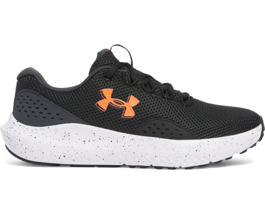Under Armour Ανδρικά Charged Surge 4 3027000-004 Μαύρα