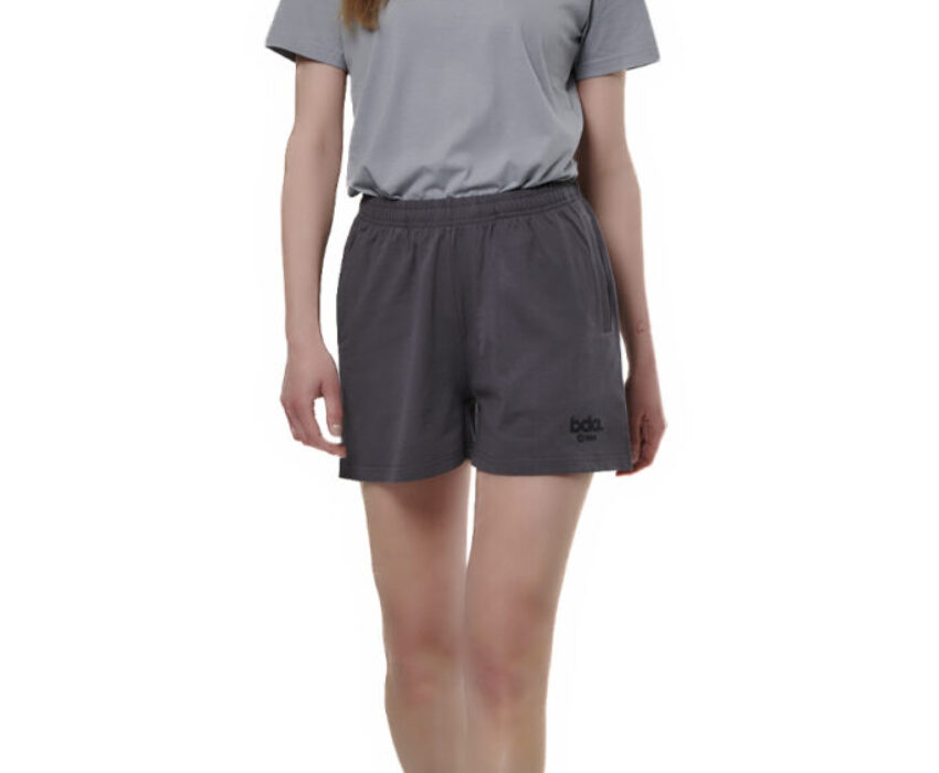 Body Action Γυναικείο κλασικό T-shirt 051523-03 Γκρι