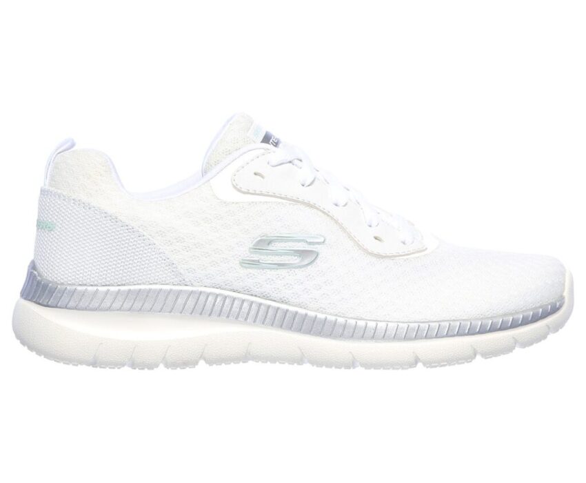 Skechers Γυναικεία Παπούτσια Bountiful 12606/WSL Λευκά
