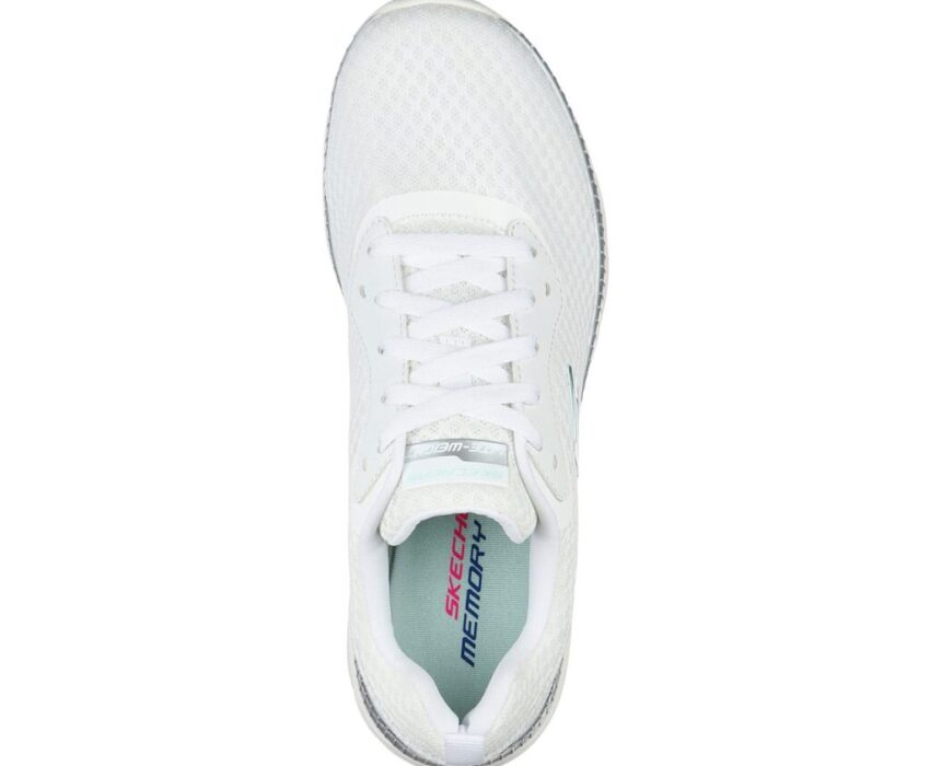 Skechers Γυναικεία Παπούτσια Bountiful 12606/WSL Λευκά