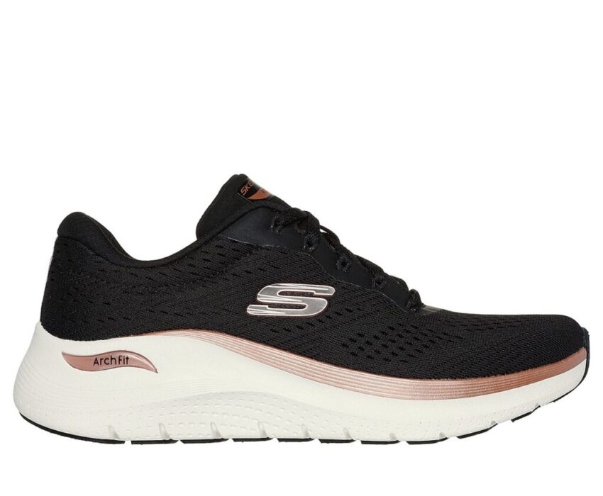 Skechers Γυναικεία Arch Fit 2.0 150067/BKRG Μαύρα