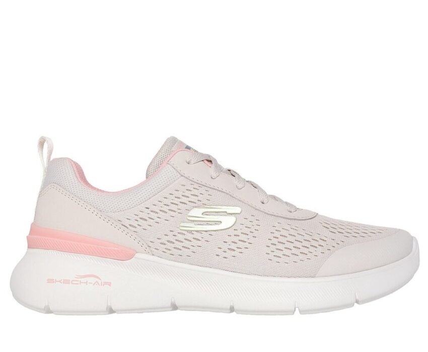 Skechers Γυναικεία Air Dynamight 2.0 New Heights 150370/NTPK Μπεζ
