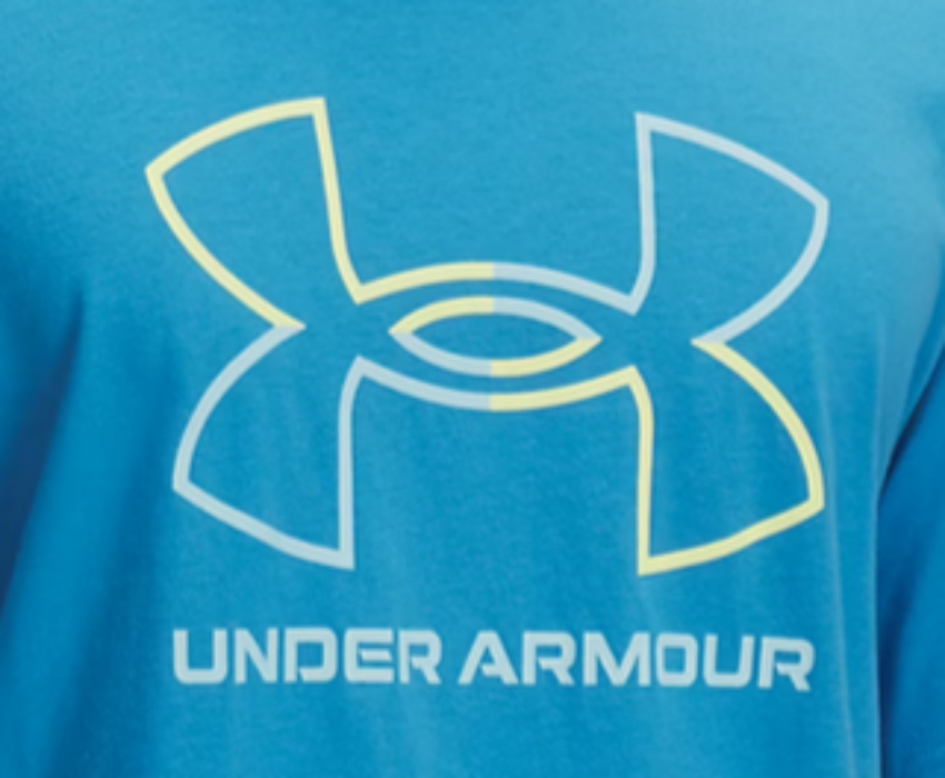 Under Armour Ανδρικό Gl Foundation Update T-Shirt 1382915-452 Γαλάζιο
