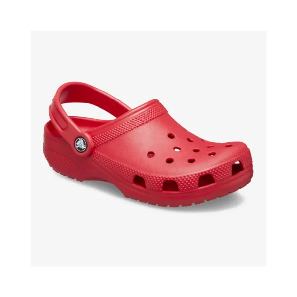 Crocs Βρεφικά Classic Clog 206990-6WC Κόκκινα - Image 5
