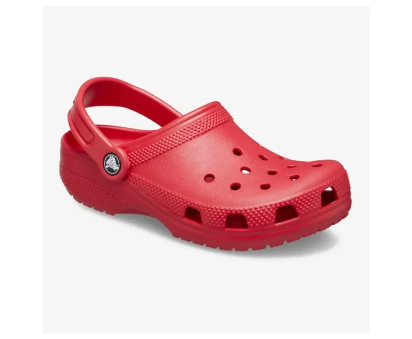 Crocs Παιδικά Classic Clog 206991-6WC Κόκκινα