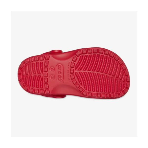 Crocs Βρεφικά Classic Clog 206990-6WC Κόκκινα - Image 3