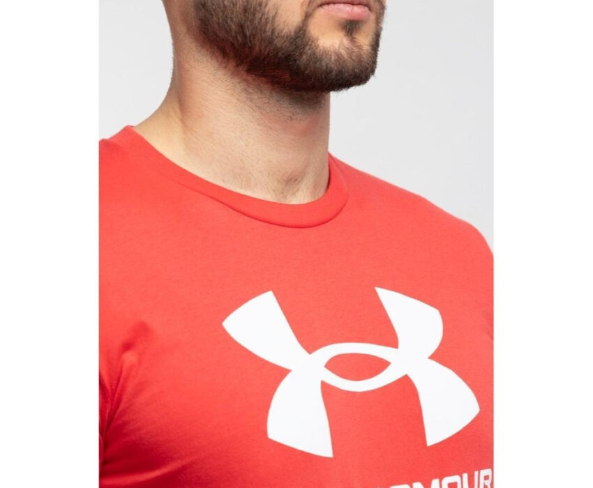 Under Armour Ανδρικό Logo Update T-shirt 1382911-847 Πορτοκαλί