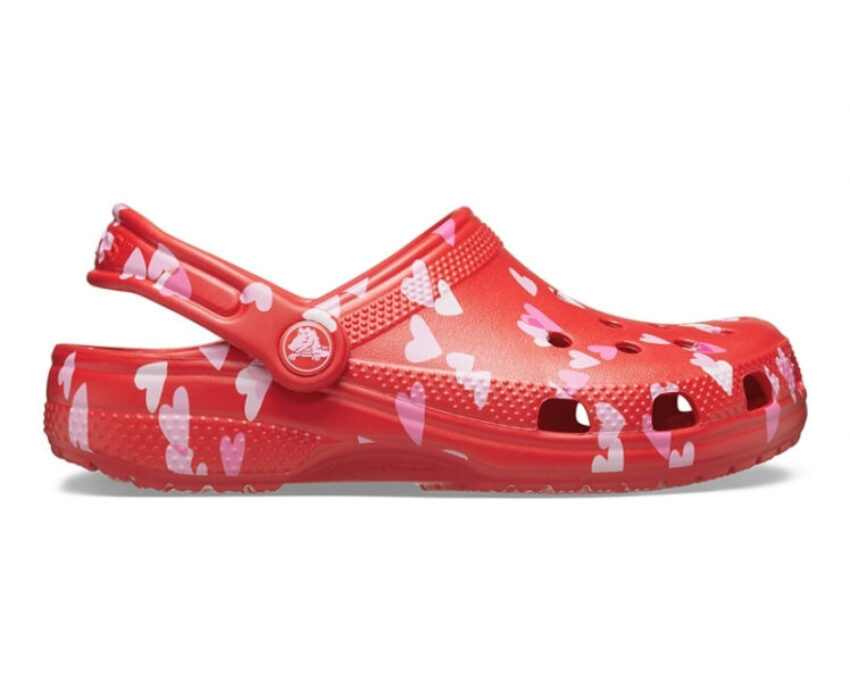 Crocs Παιδικά Classic Clog 209754-6ZR Κόκκινα