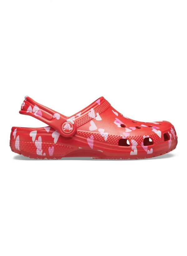Crocs Βρεφικά Classic Clog 209755-6ZR Κόκκινα