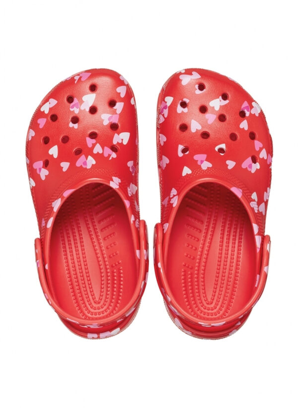 Crocs Βρεφικά Classic Clog 209755-6ZR Κόκκινα - Image 2