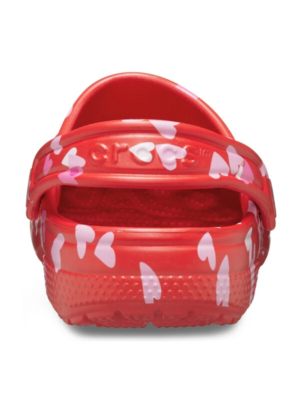 Crocs Βρεφικά Classic Clog 209755-6ZR Κόκκινα - Image 5