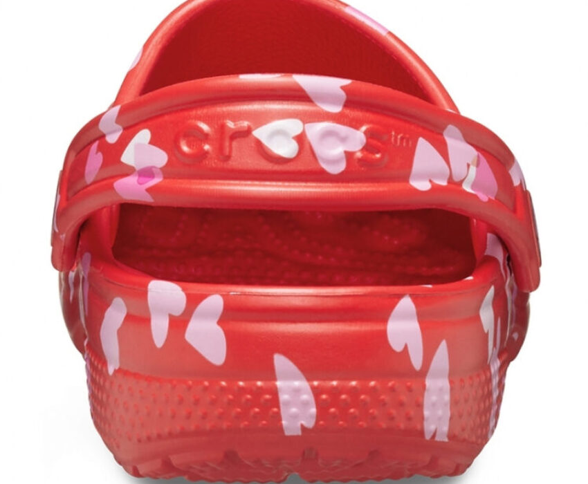 Crocs Παιδικά Classic Clog 209754-6ZR Κόκκινα