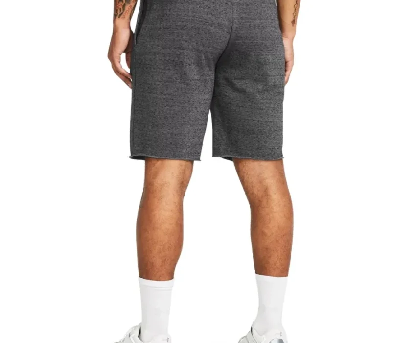 Under Armour Ανδρική Βερμούδα Rival Terry 1361631-025 Γκρι