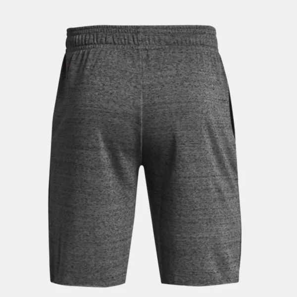 Under Armour Ανδρική Βερμούδα Rival Terry 1361631-025 Γκρι - Image 6