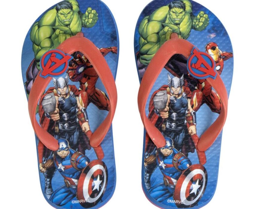Cerda Παιδικές Σαγιονάρες Avengers 2300006782 Κόκκινες