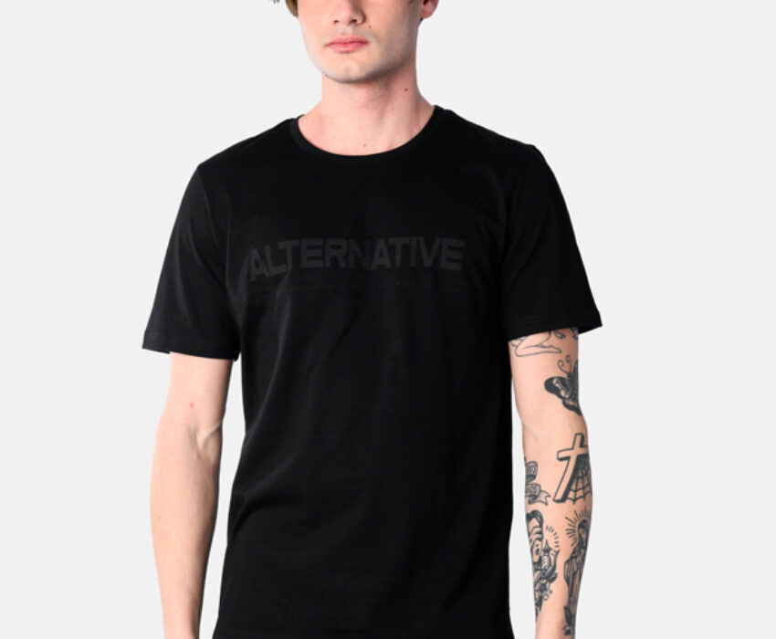 Paco & Co Ανδρικό T-shirt 2531057-02 Μαύρο