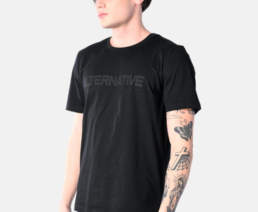 Paco & Co Ανδρικό T-shirt 2531057-02 Μαύρο