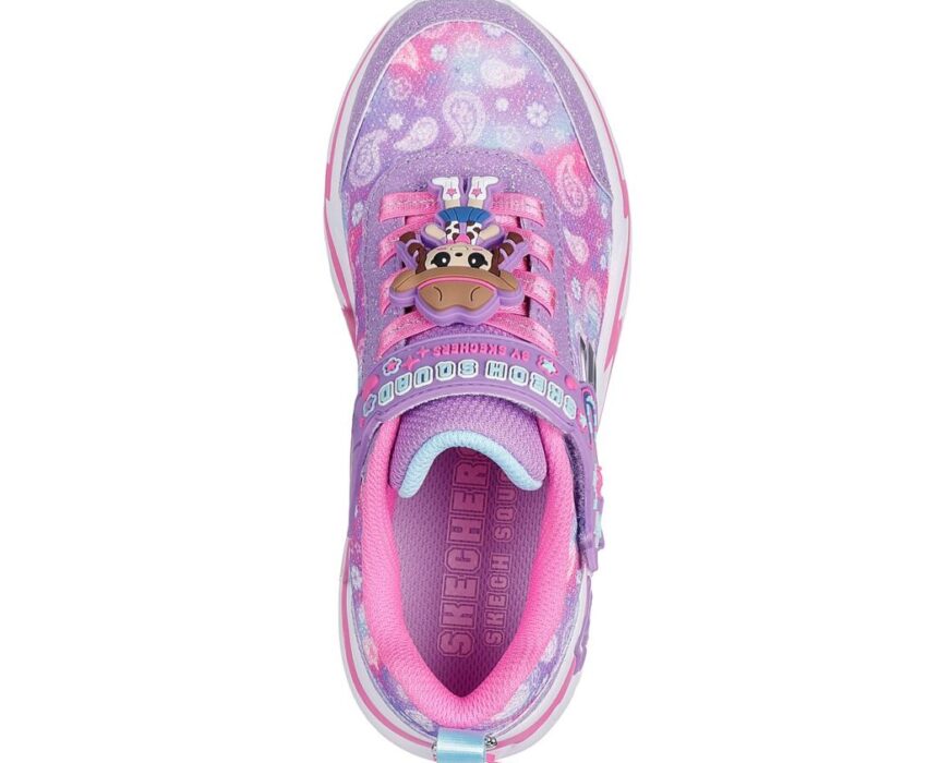 Skechers Παιδικά PS Skech-Squad 302214L/LVMT Πολύχρωμα