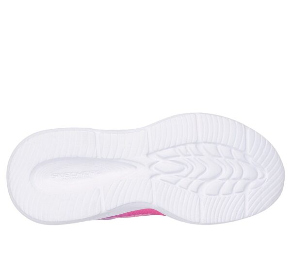 Skechers Παιδικά PS Lighted Gore & Strap Ombre 303714L/LVPK Ροζ - Image 3