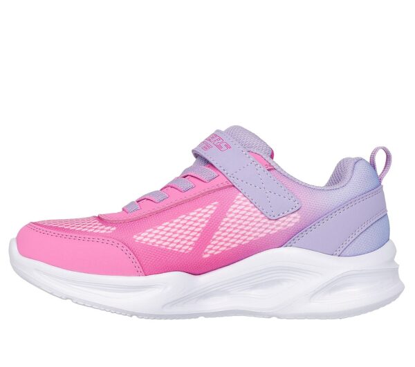Skechers Παιδικά PS Lighted Gore & Strap Ombre 303714L/LVPK Ροζ - Image 4