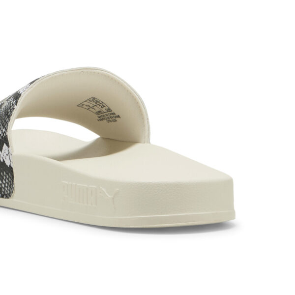 Puma Γυναικείες Παντόφλες Leadcat 2.0 Snake Chic 400680-02 Γκρι - Image 3