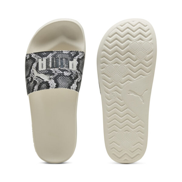 Puma Γυναικείες Παντόφλες Leadcat 2.0 Snake Chic 400680-02 Γκρι - Image 4