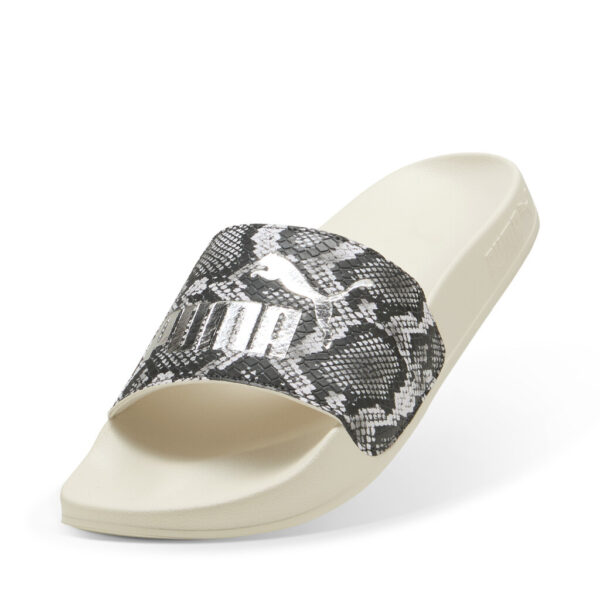 Puma Γυναικείες Παντόφλες Leadcat 2.0 Snake Chic 400680-02 Γκρι - Image 6