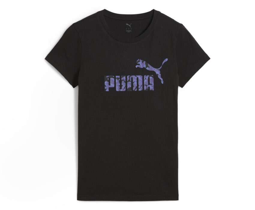 Puma Γυναικείο T-shirt Nature 2.0 684986-01 Μαύρο