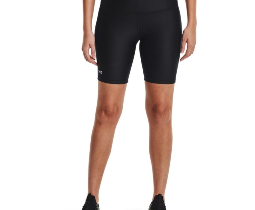 Under Armour Γυναικείο Tech Bike Short 1360939-001 Μαύρο