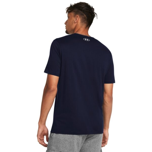 Under Armour Ανδρικό Logo Update T-shirt 1382911-408 Μπλε - Image 2