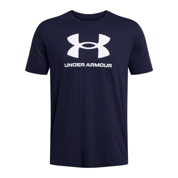Under Armour Ανδρικό Logo Update T-shirt 1382911-408 Μπλε - Image 3