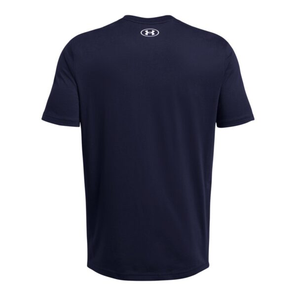 Under Armour Ανδρικό Logo Update T-shirt 1382911-408 Μπλε - Image 4