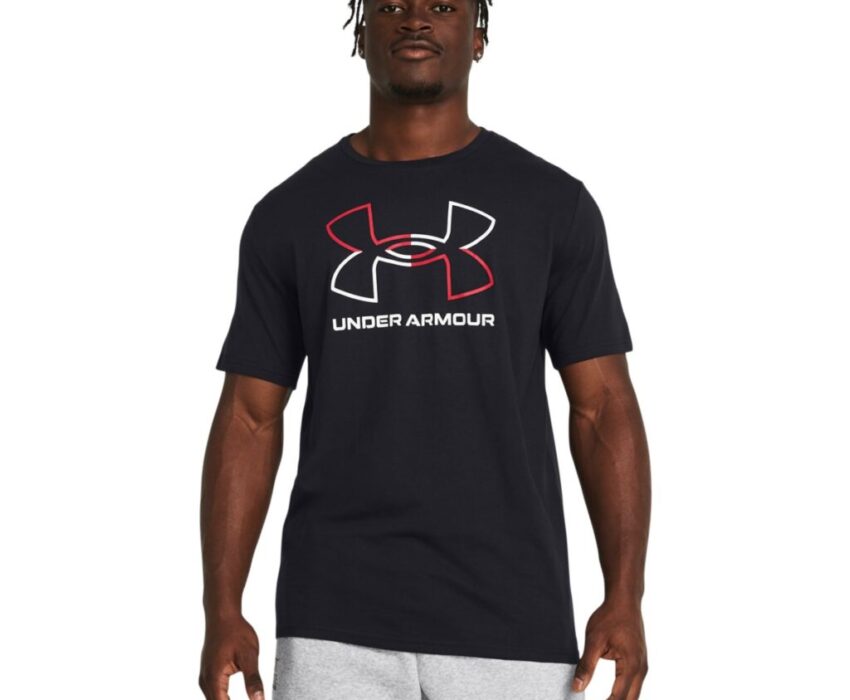 Under Armour Ανδρικό Gl Foundation Update T-Shirt 1382915-001 Μαύρο