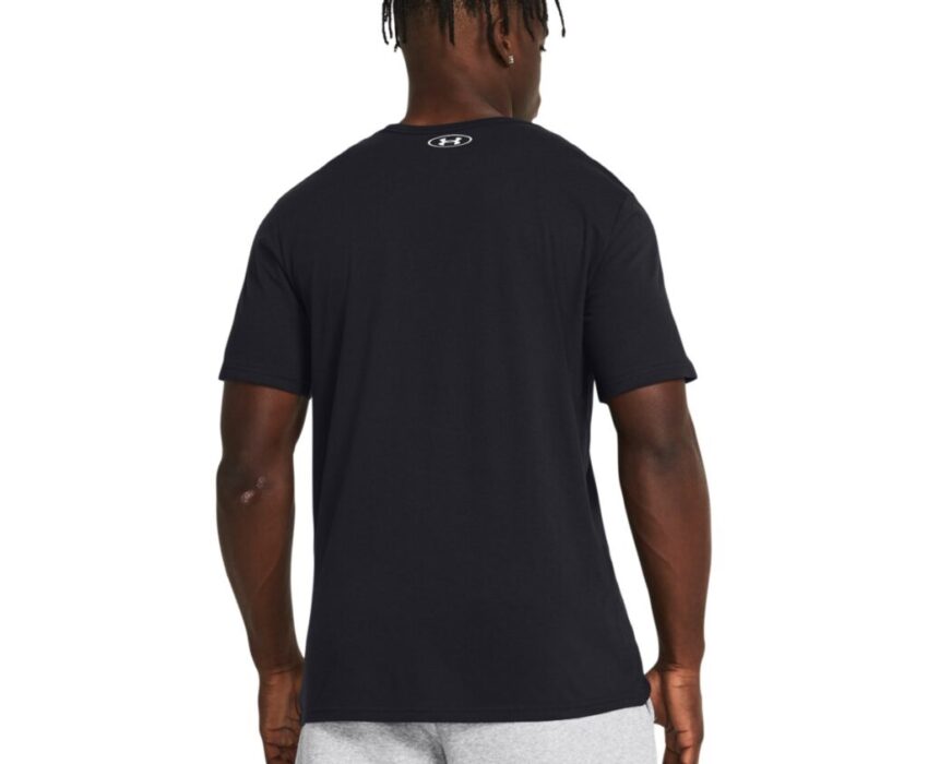 Under Armour Ανδρικό Gl Foundation Update T-Shirt 1382915-001 Μαύρο