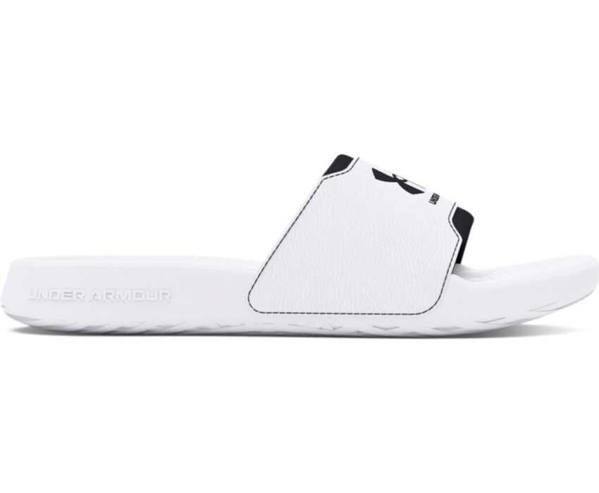 Under Armour Ανδρικές Sideline Slides 3027219-100 Λευκές