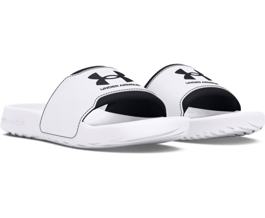Under Armour Ανδρικές Sideline Slides 3027219-100 Λευκές