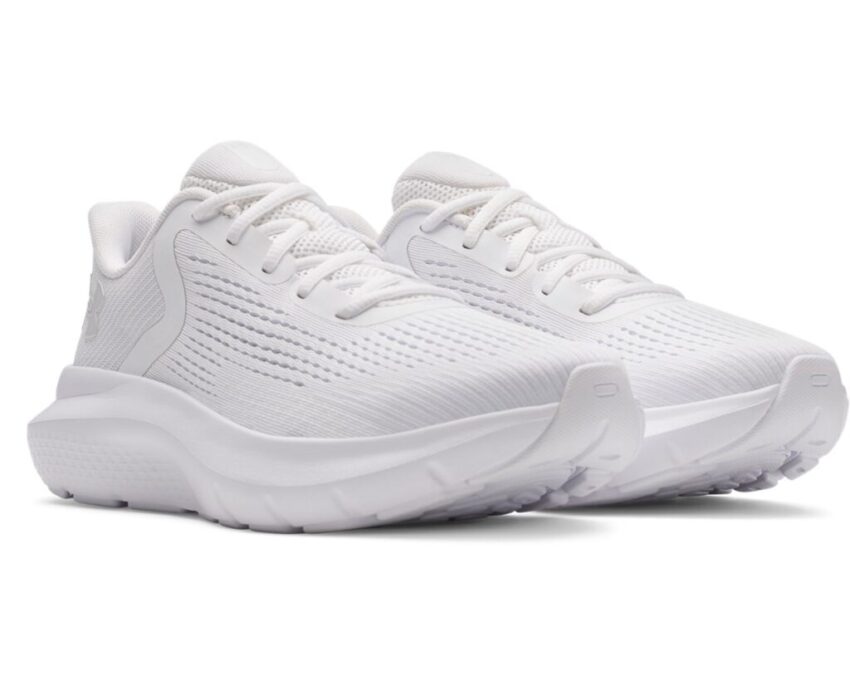Under Armour Γυναικεία Charged Rogue 5 3028262-100 Λευκά