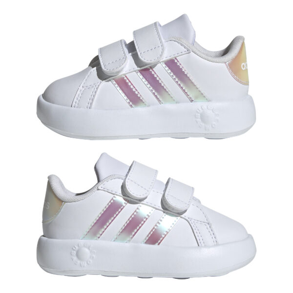 Adidas Παιδικά TD Grand Court 2.0 ID5265 Λευκά - Image 9