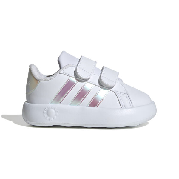 Adidas Παιδικά TD Grand Court 2.0 ID5265 Λευκά