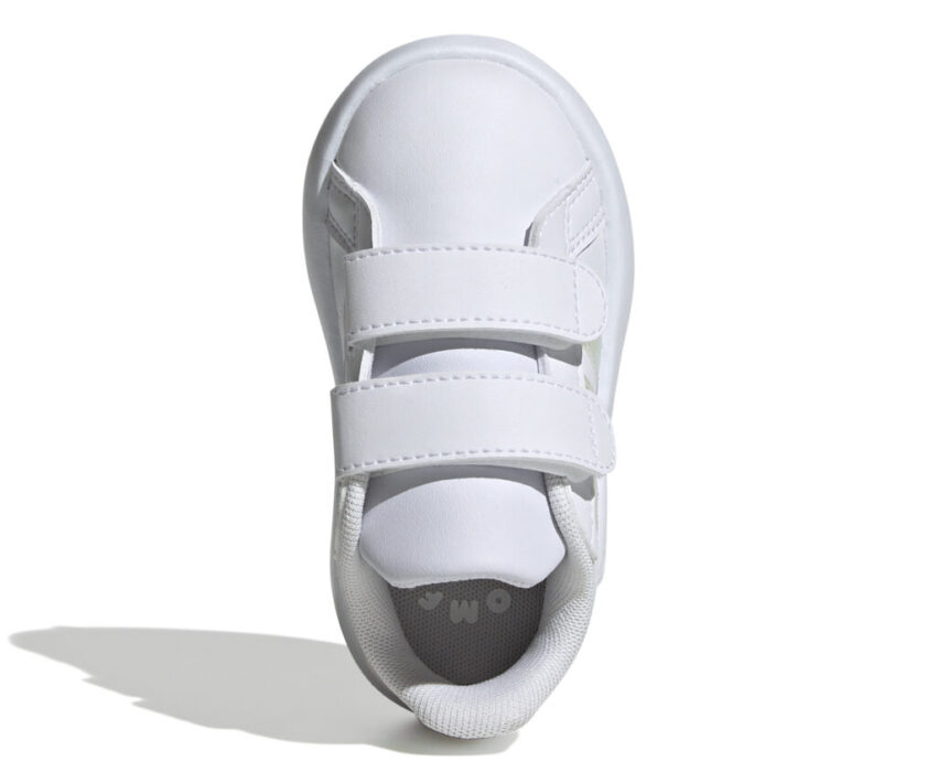 Adidas Παιδικά TD Grand Court 2.0 ID5265 Λευκά
