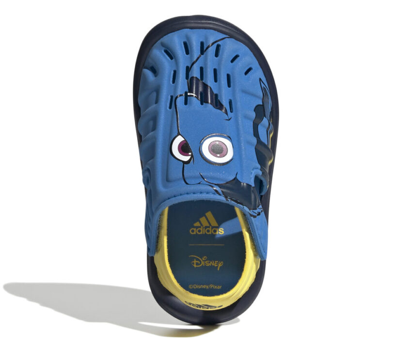 Adidas Παιδικά TD x Disney Pixar Σανδάλια Dory IH1233 Μπλε