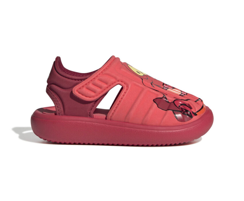 Adidas Παιδικά TD x Disney Pixar Σανδάλια Sebastian IH1235 Κόκκινα