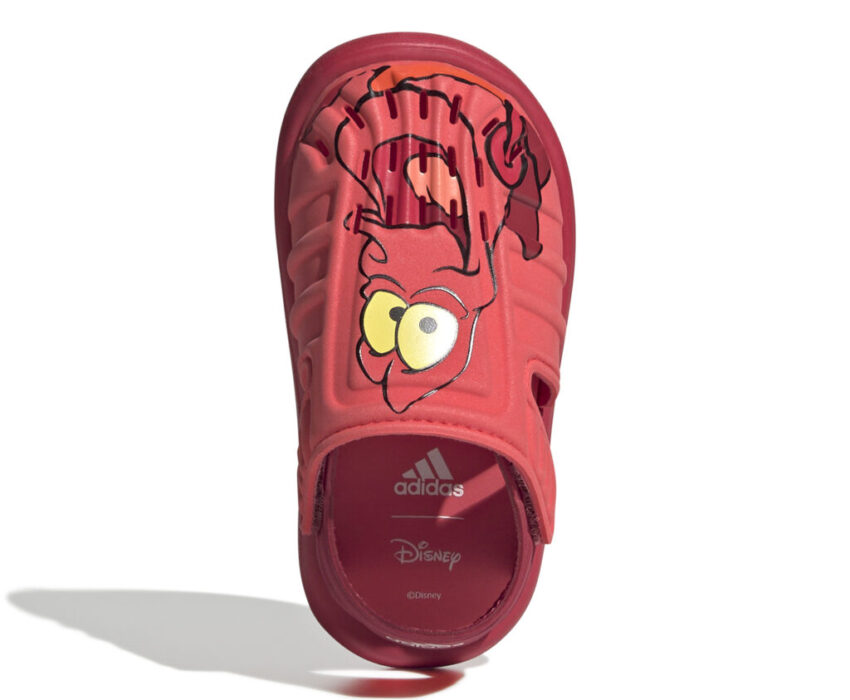 Adidas Παιδικά TD x Disney Pixar Σανδάλια Sebastian IH1235 Κόκκινα