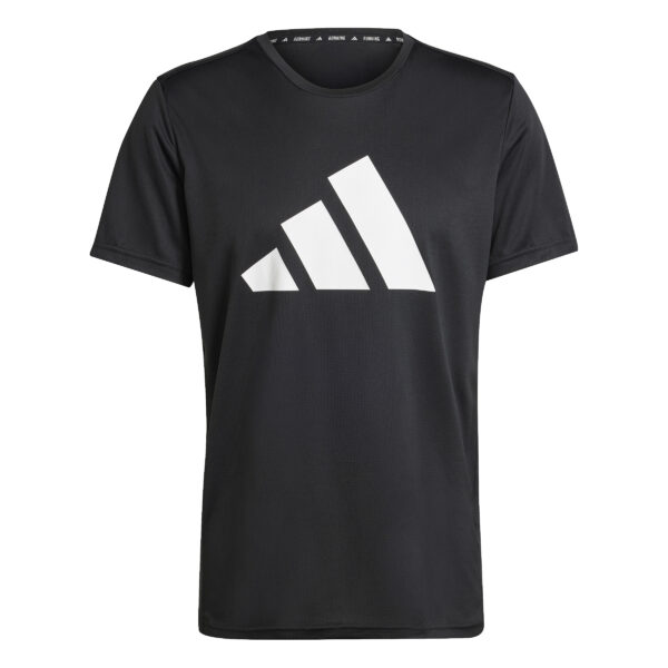 Adidas Ανδρικό Run It Tee IL7235 Μαύρο - Image 2